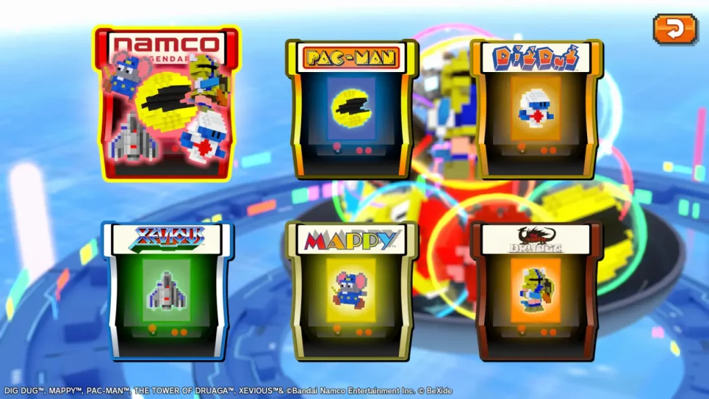 NAMCO LEGENDARY Mountains จับเกมคลาสสิกมาดัดแปลงเป็นแนวพัซเซิล