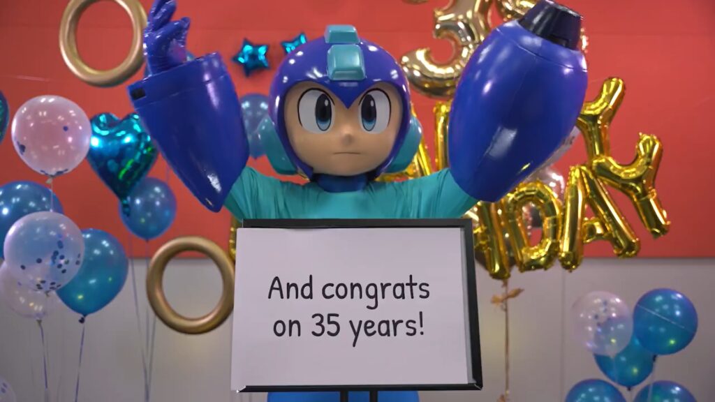 สองตำนานรุ่นใหญ่ Mega Man ร่วมอวยพรวันเกิด Sonic ครบรอบ 35 ปี 5 สองตำนานรุ่นใหญ่ Mega Man ร่วมอวยพรวันเกิด Sonic ครบรอบ 35 ปี