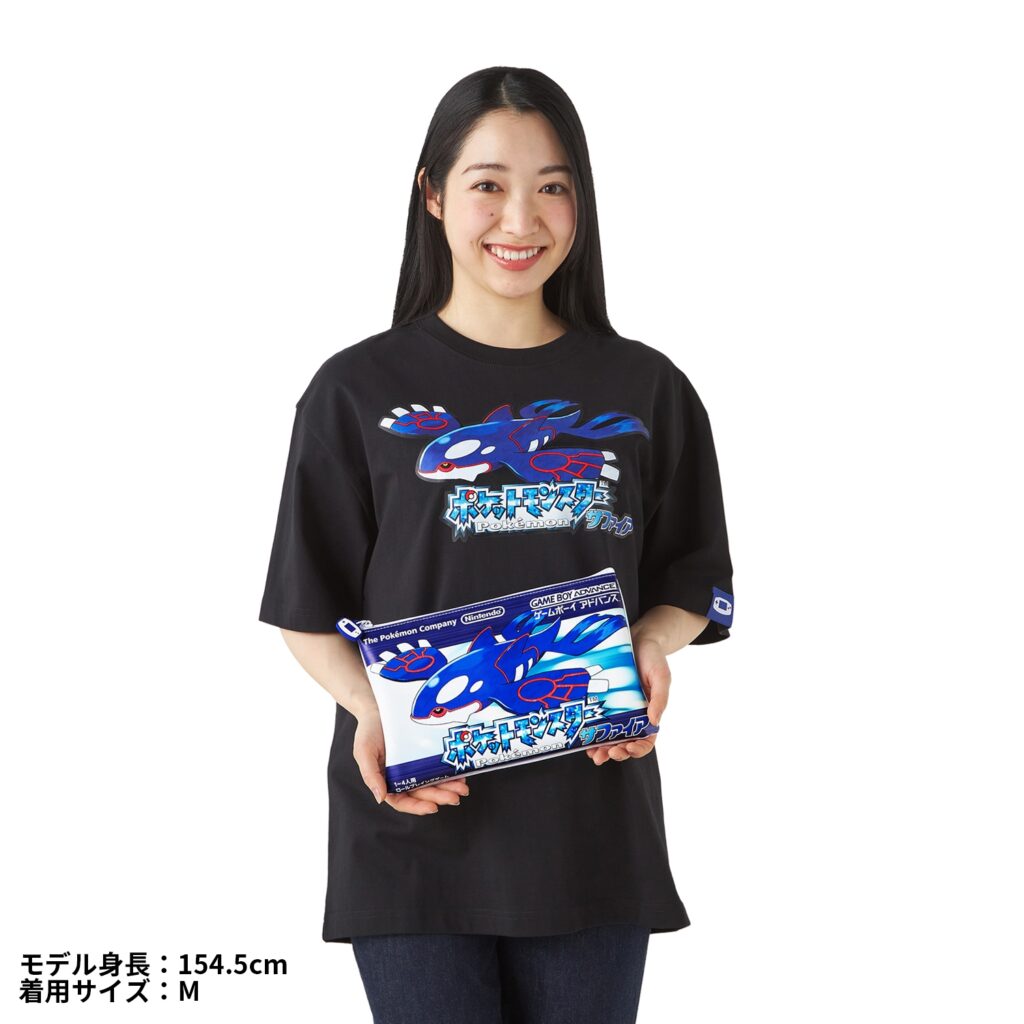 คอลเลคชั่นเสื้อใหม่ครบรอบ 30 ปี Pokemon 13 Pokemon