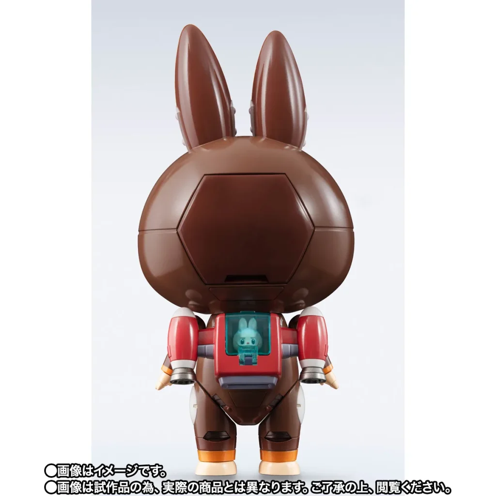 CHOGOKIN x LABUBU เปิดตัวหุ่นซุปเปอร์โรบอตสุดเซอร์ไพรส์ 10 CHOGOKIN x LABUBU เปิดตัวหุ่นซุปเปอร์โรบอตสุดเซอร์ไพรส์