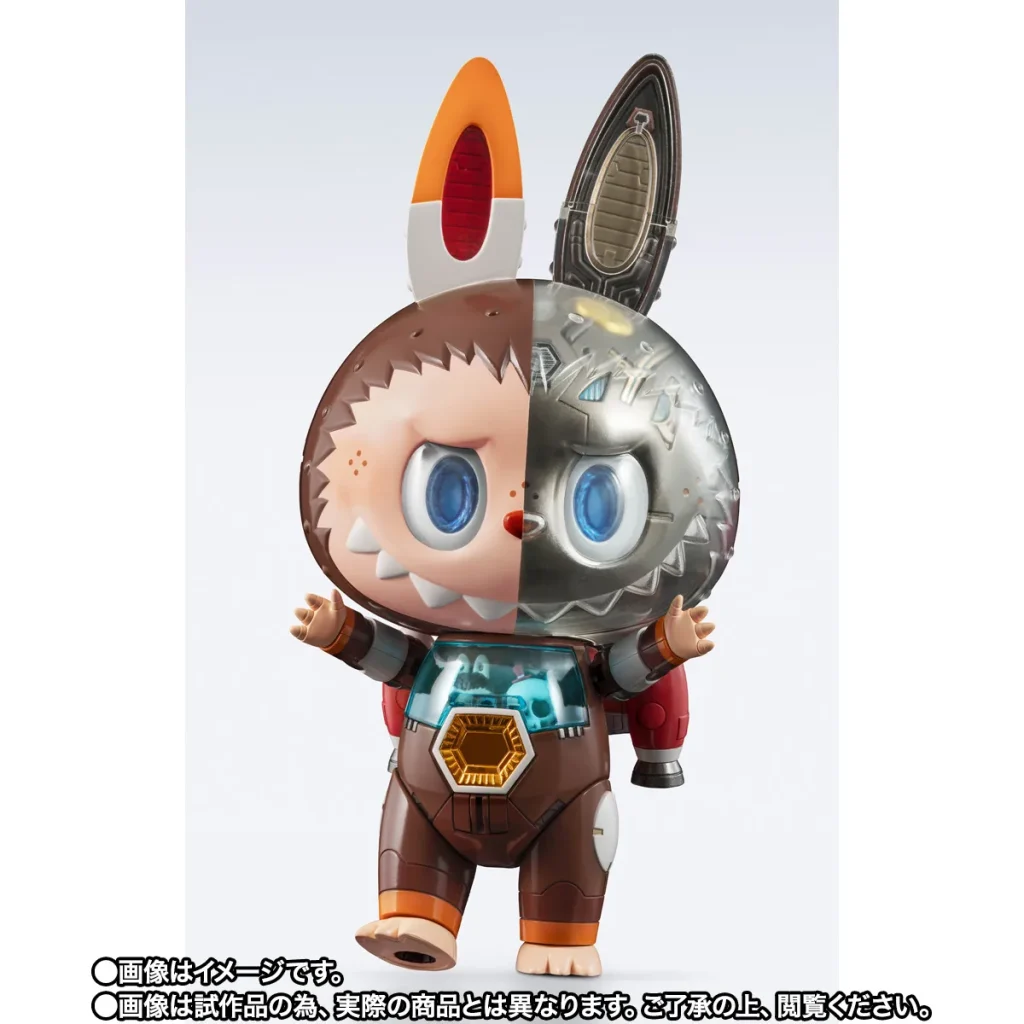 CHOGOKIN x LABUBU เปิดตัวหุ่นซุปเปอร์โรบอตสุดเซอร์ไพรส์ 13 CHOGOKIN x LABUBU เปิดตัวหุ่นซุปเปอร์โรบอตสุดเซอร์ไพรส์