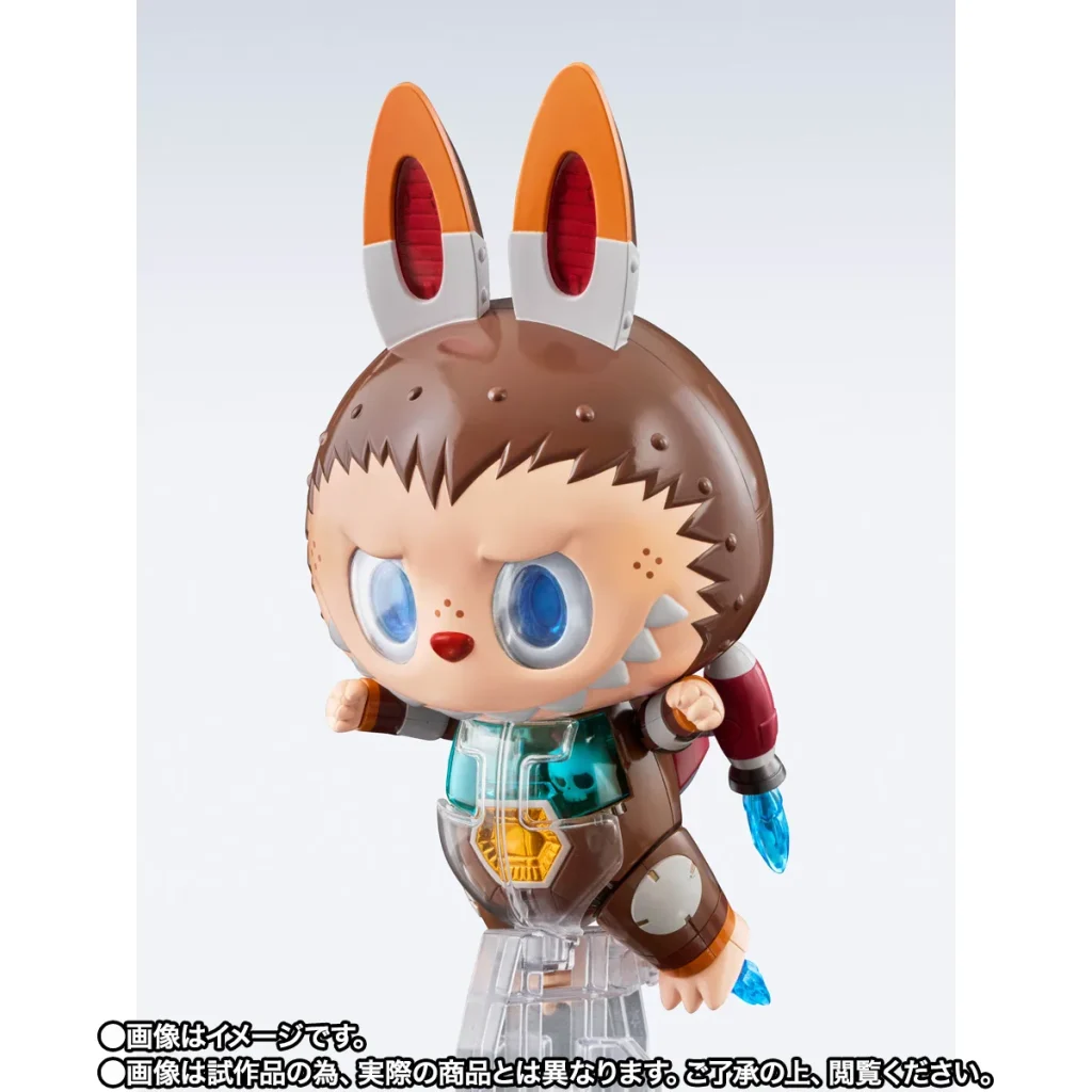 CHOGOKIN x LABUBU เปิดตัวหุ่นซุปเปอร์โรบอตสุดเซอร์ไพรส์ 12 CHOGOKIN x LABUBU เปิดตัวหุ่นซุปเปอร์โรบอตสุดเซอร์ไพรส์