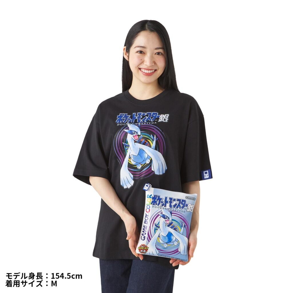 คอลเลคชั่นเสื้อใหม่ครบรอบ 30 ปี Pokemon 9 Pokemon