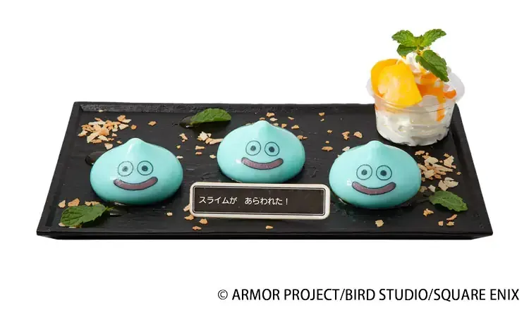 Square Enix Cafe ชินจูกุ โฉมใหม่เปิดเมนูสุดอลังการ