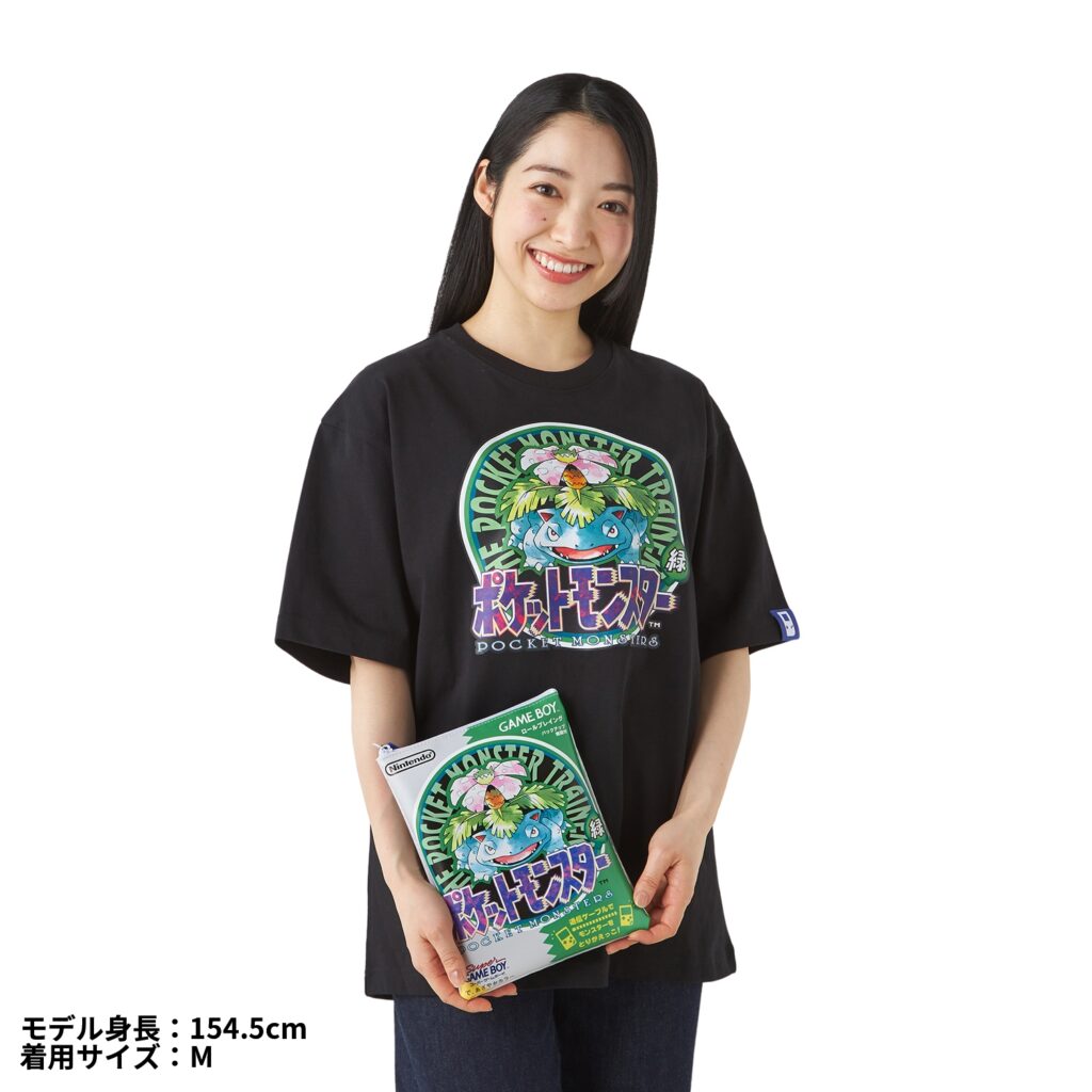คอลเลคชั่นเสื้อใหม่ครบรอบ 30 ปี Pokemon 5 Pokemon