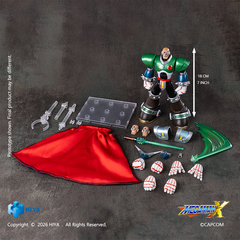 Sigma Action Figure ในซีรีส์ Mega Man X งานสวยน่าโดนจาก HIYA Toys 9 Mega Man X
