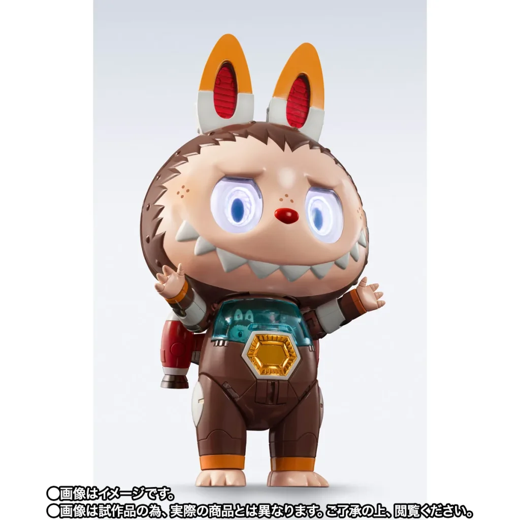 CHOGOKIN x LABUBU เปิดตัวหุ่นซุปเปอร์โรบอตสุดเซอร์ไพรส์ 11 CHOGOKIN x LABUBU เปิดตัวหุ่นซุปเปอร์โรบอตสุดเซอร์ไพรส์