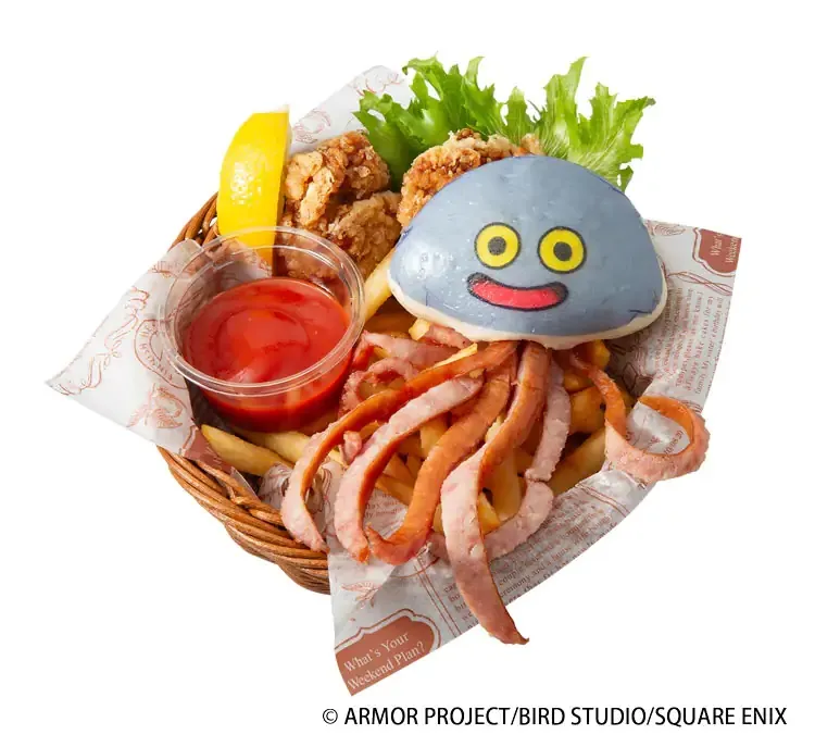 Square Enix Cafe ชินจูกุ โฉมใหม่เปิดเมนูสุดอลังการ