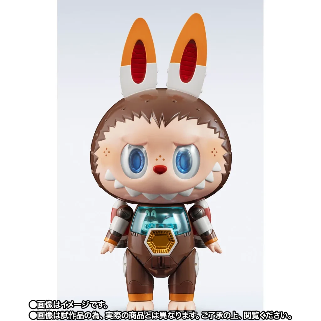 CHOGOKIN x LABUBU เปิดตัวหุ่นซุปเปอร์โรบอตสุดเซอร์ไพรส์ 9 CHOGOKIN x LABUBU เปิดตัวหุ่นซุปเปอร์โรบอตสุดเซอร์ไพรส์