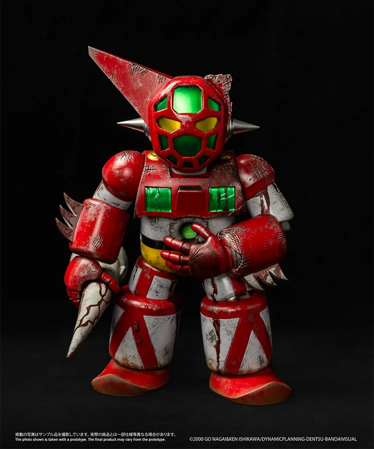 Good Smile ปล่อยฟิกเกอร์สุดเดือด!! ฉากตำนานก่อนลาของ Getter Robo