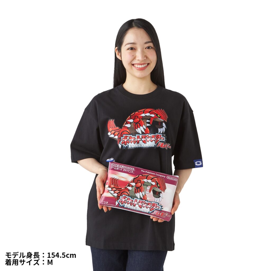 คอลเลคชั่นเสื้อใหม่ครบรอบ 30 ปี Pokemon 11 Pokemon