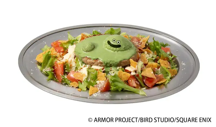 Square Enix Cafe ชินจูกุ โฉมใหม่เปิดเมนูสุดอลังการ