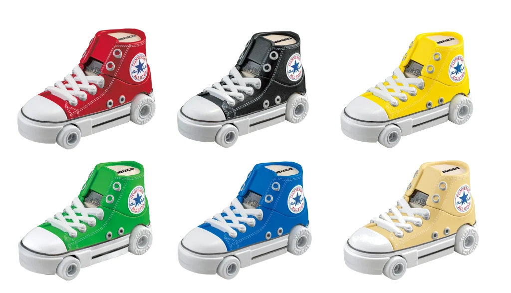 โอ๊ะ! สุดแนวรถของเล่นจำลองที่มาในรูปแบบรองเท้า CONVERSE 3 CONVERSE