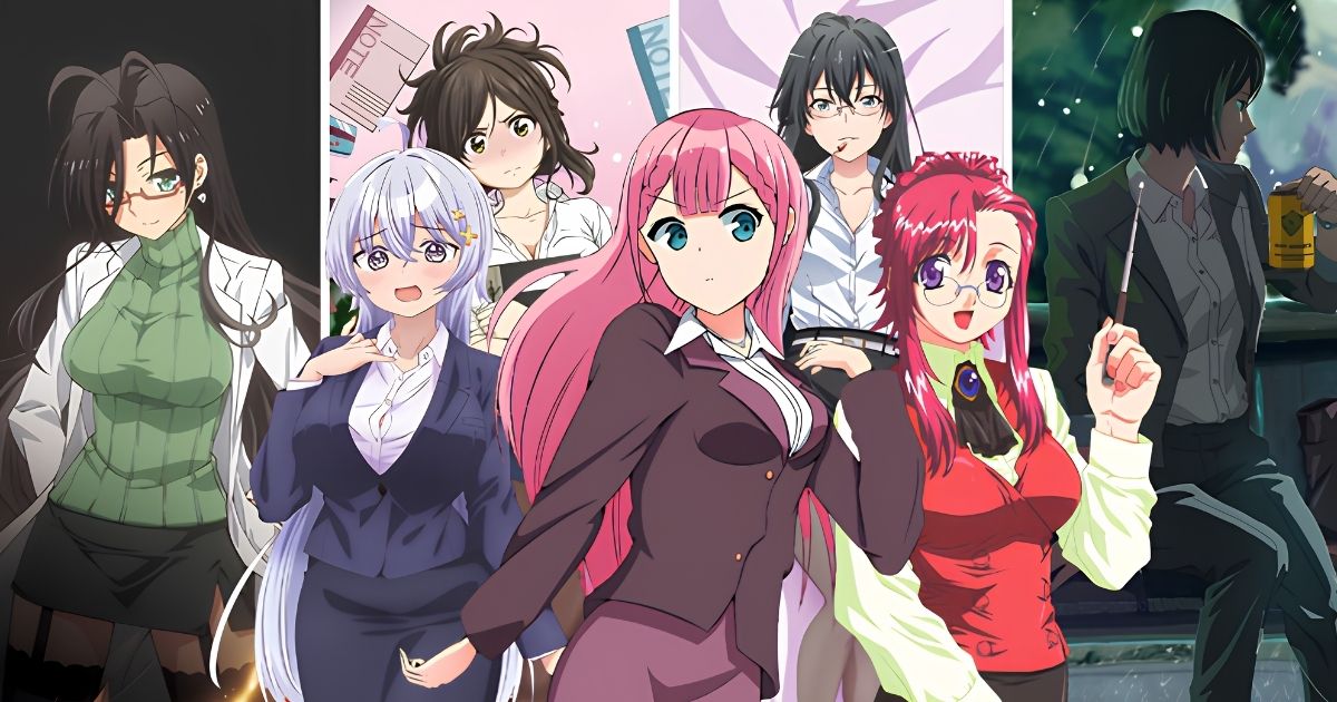 ทำไม Anime แนวครูกับนักเรียน ถึงยังได้รับความนิยม? แม้ในชีวิตจริงจะเป็นเรื่องไม่เหมาะสม