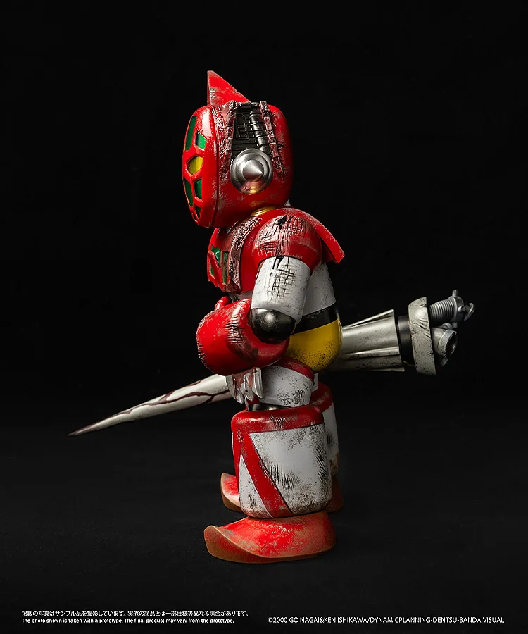 Good Smile ปล่อยฟิกเกอร์สุดเดือด!! ฉากตำนานก่อนลาของ Getter Robo