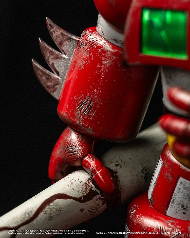 Good Smile ปล่อยฟิกเกอร์สุดเดือด!! ฉากตำนานก่อนลาของ Getter Robo