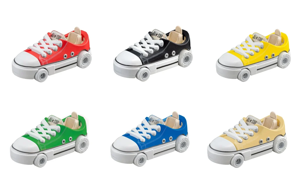 โอ๊ะ! สุดแนวรถของเล่นจำลองที่มาในรูปแบบรองเท้า CONVERSE 4 CONVERSE