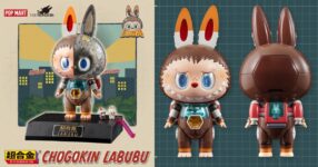 CHOGOKIN x LABUBU เปิดตัวหุ่นซุปเปอร์โรบอตสุดเซอร์ไพรส์