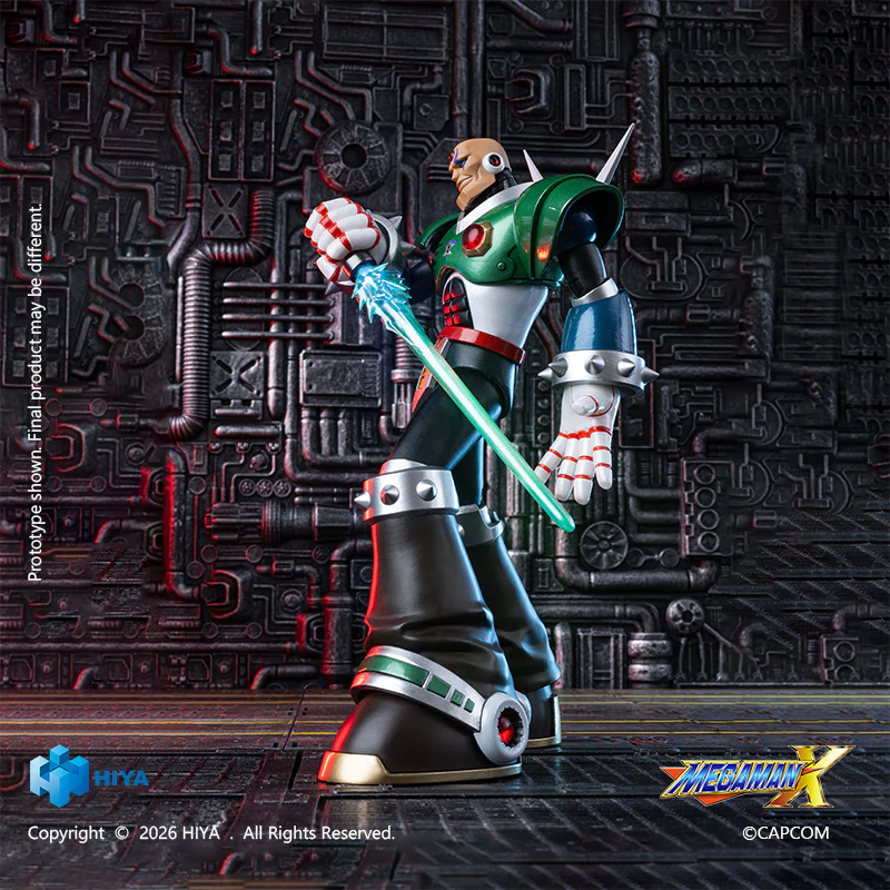 Sigma Action Figure ในซีรีส์ Mega Man X งานสวยน่าโดนจาก HIYA Toys 7 Mega Man X