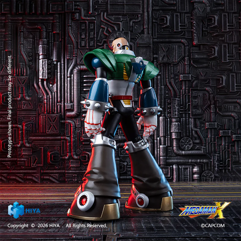 Sigma Action Figure ในซีรีส์ Mega Man X งานสวยน่าโดนจาก HIYA Toys 6 Mega Man X