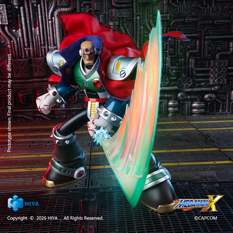 Sigma Action Figure ในซีรีส์ Mega Man X งานสวยน่าโดนจาก HIYA Toys 5 Mega Man X