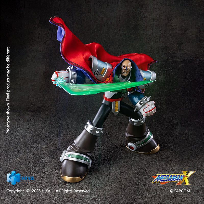 Sigma Action Figure ในซีรีส์ Mega Man X งานสวยน่าโดนจาก HIYA Toys 4 Mega Man X