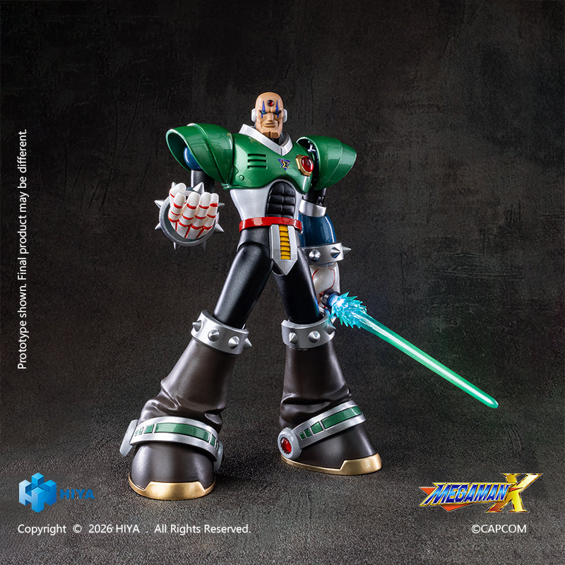 Sigma Action Figure ในซีรีส์ Mega Man X งานสวยน่าโดนจาก HIYA Toys 8 Mega Man X