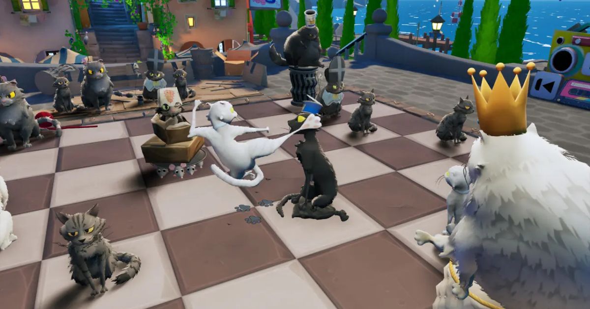 เปิดตัวเดโม Cat Chess หมากรุกแมวเหมียวสุดปั่นบน Steam ก่อนวางขายกรกฎาคมนี้