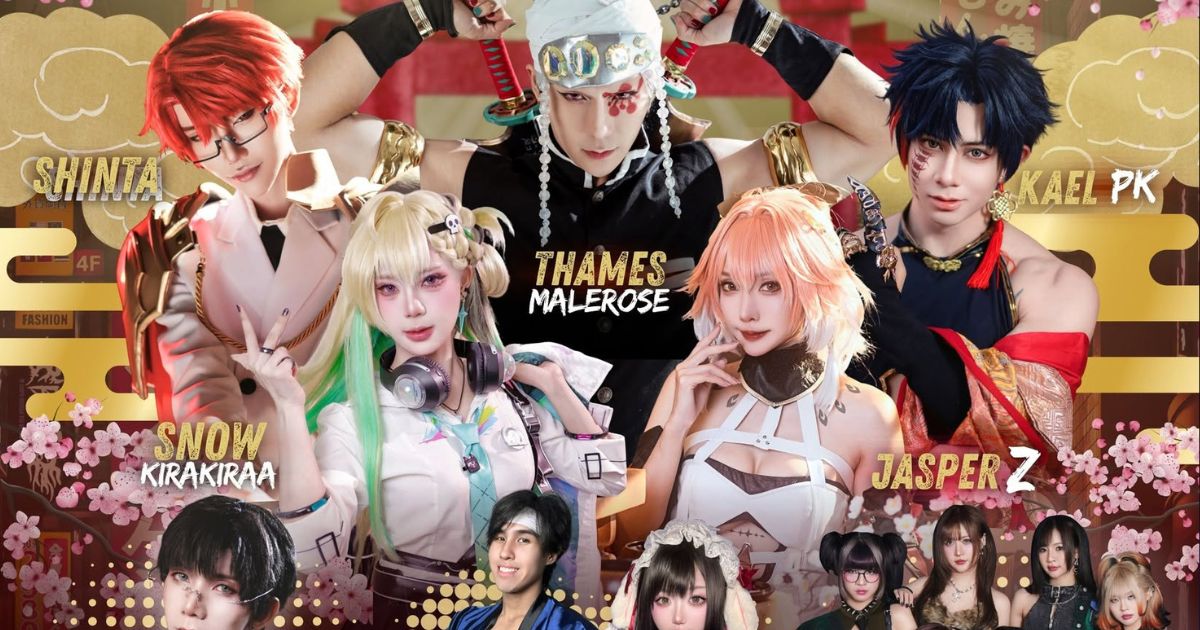 มัดรวมเทศกาล Cosplay และงาน Art มิถุนายน 2026 ที่สายคอสไม่ควรพลาด 