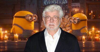 George Lucas ร่วมแจม Minions & Monsters ให้เสียงครั้งแรกในรอบกว่าสิบปี