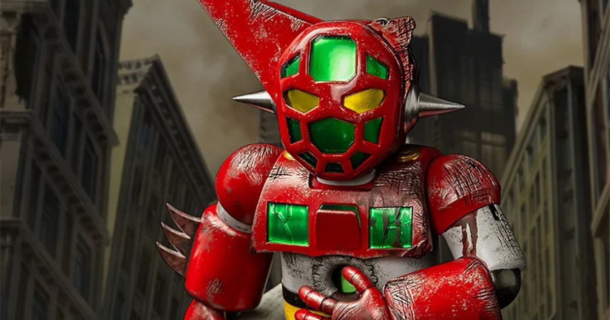 Good Smile ปล่อยฟิกเกอร์สุดเดือด!! ฉากตำนานก่อนลาของ Getter Robo
