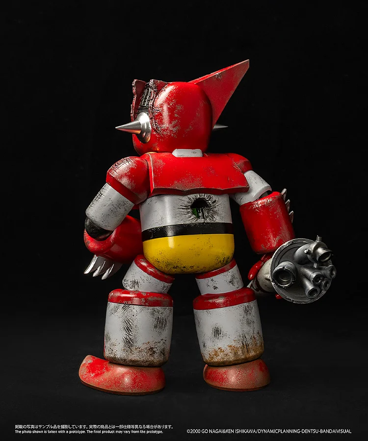 Good Smile ปล่อยฟิกเกอร์สุดเดือด!! ฉากตำนานก่อนลาของ Getter Robo