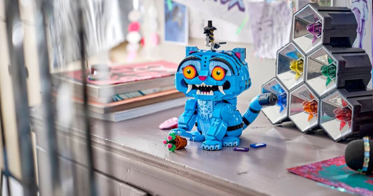 LEGO เปิดตัว Derpy Tiger & Sussie Bird จาก KPop Demon Hunters สุดน่ารัก