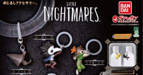 Little Nightmares กลับมาในรูปกาชาปองสุดน่ารัก!