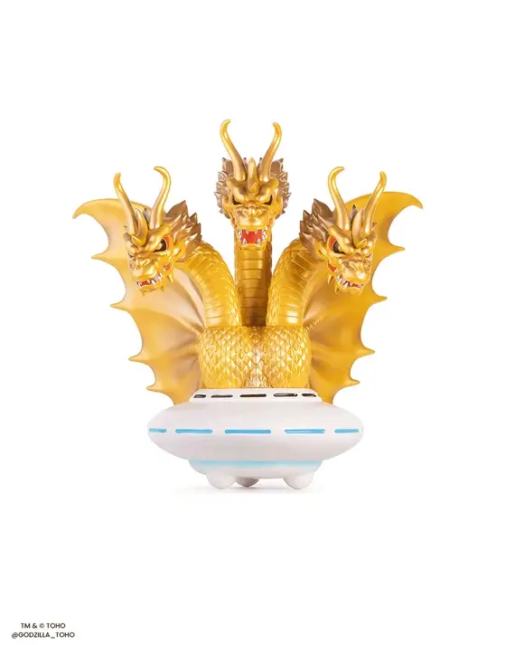 ฟิกเกอร์ King Ghidorah และ Godzilla งานน่ารักจาก Octeel 7 Godzilla