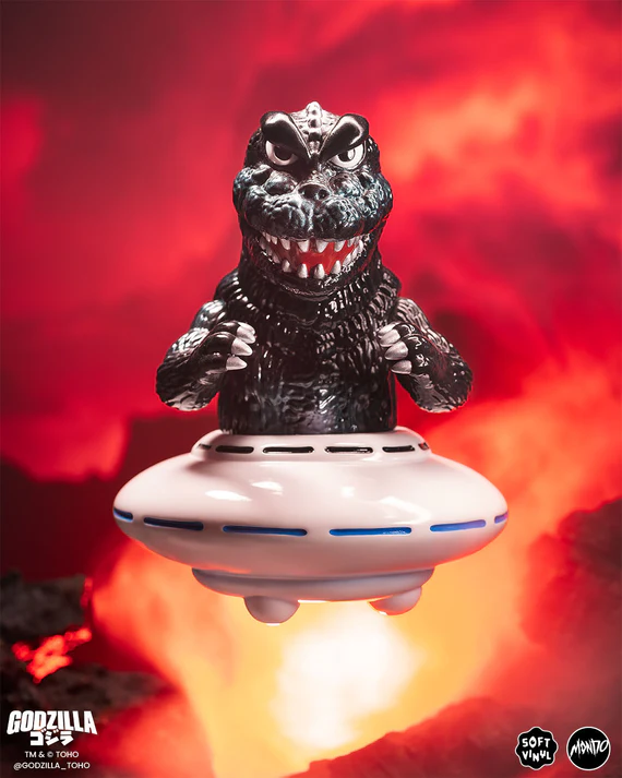 ฟิกเกอร์ King Ghidorah และ Godzilla งานน่ารักจาก Octeel 5 Godzilla