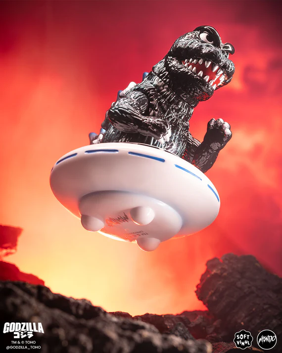 ฟิกเกอร์ King Ghidorah และ Godzilla งานน่ารักจาก Octeel 6 Godzilla