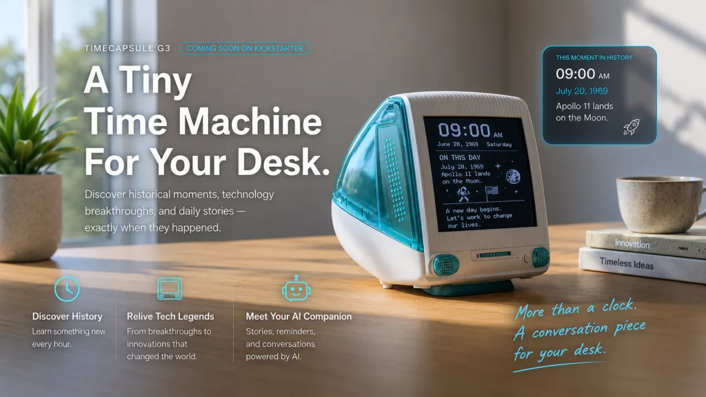 TIMECAPSULE G3