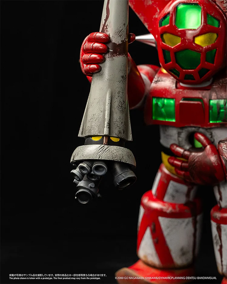 Good Smile ปล่อยฟิกเกอร์สุดเดือด!! ฉากตำนานก่อนลาของ Getter Robo