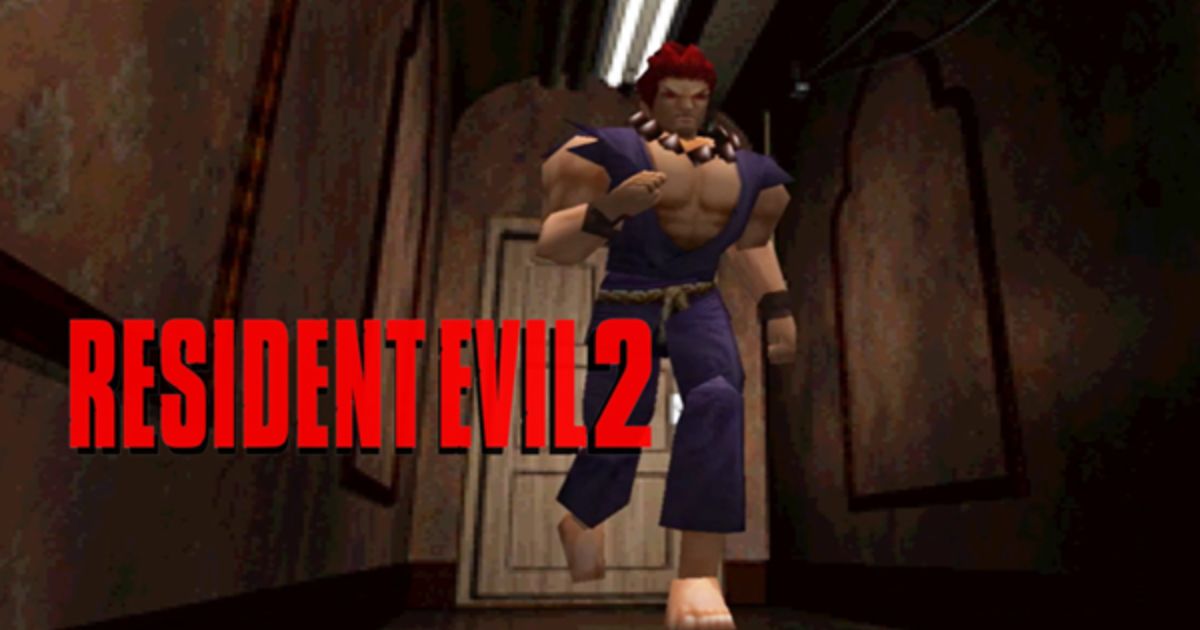 Akuma ในเกม Resident Evil 2 ตำนานที่หลายคนยังจดจำ