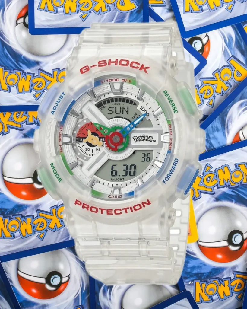 จริงหรือหลอก? นาฬิกาข้อมือรุ่นใหม่ G-Shock x Pokemon 2 Pokemon