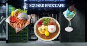 Square Enix Cafe ชินจูกุ โฉมใหม่เปิดเมนูสุดอลังการ