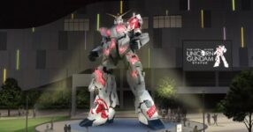 Unicorn Gundam แห่งโอไดบะ เตรียมเปลี่ยนโฉมครั้งสุดท้ายก่อนอำลา