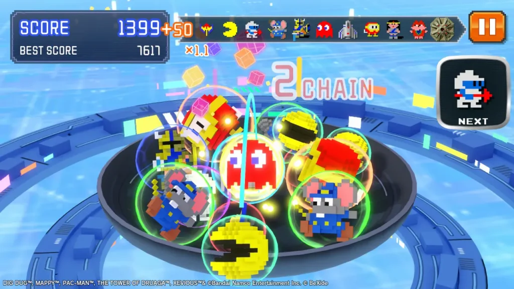 NAMCO LEGENDARY Mountains