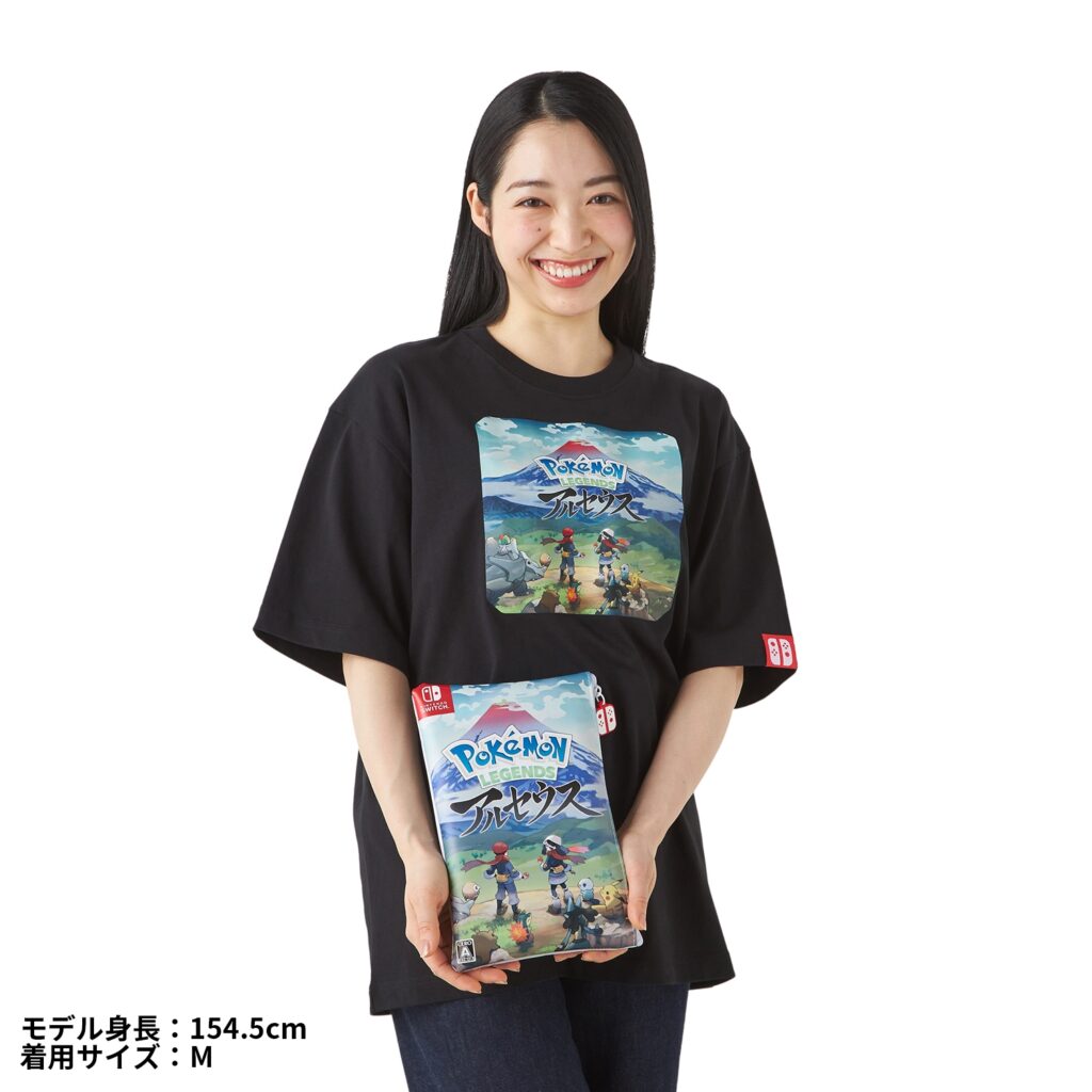 คอลเลคชั่นเสื้อใหม่ครบรอบ 30 ปี Pokemon 35 Pokemon