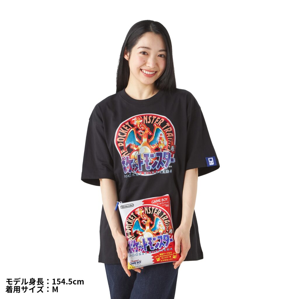 คอลเลคชั่นเสื้อใหม่ครบรอบ 30 ปี Pokemon 3 Pokemon