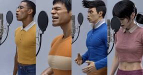 เพลงอย่างเท่ที่ถูกนำมาถ่ายทอดด้วยตัวละครที่อ้างอิงมาจากเรื่อง Doraemon