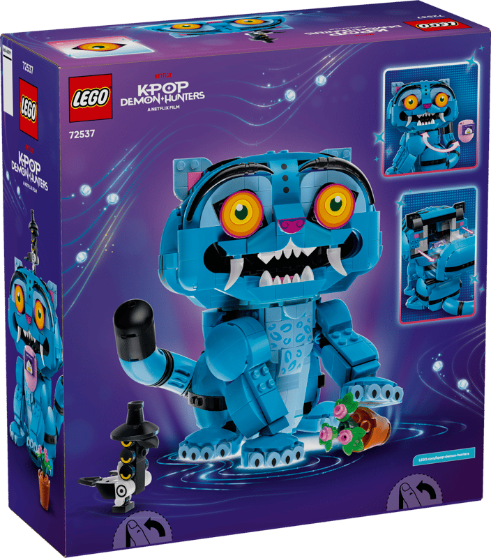 LEGO เปิดตัว Derpy Tiger & Sussie Bird จาก KPop Demon Hunters สุดน่ารัก