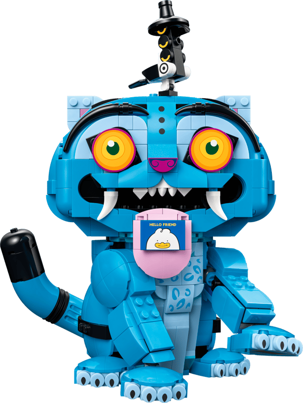 LEGO เปิดตัว Derpy Tiger & Sussie Bird จาก KPop Demon Hunters สุดน่ารัก