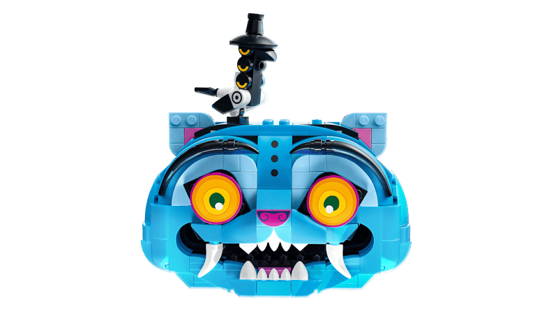 LEGO เปิดตัว Derpy Tiger & Sussie Bird จาก KPop Demon Hunters สุดน่ารัก